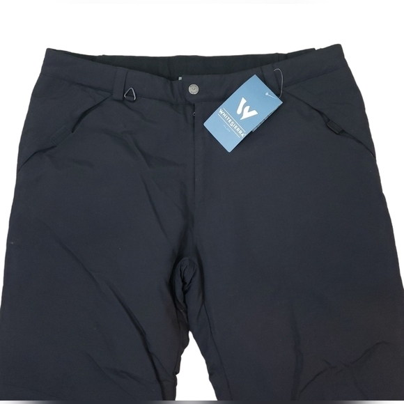 White Sierra~Men's XXL/32"~Black Waterproof Snow Pants Insulated NWT. - Picture 9 of 12